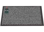 Kotarbau® Clin Zerbino Antiscivolo Tappetino Antisporco Tappetino Per La Pulizia Grigio 40X60 Cm