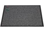 Kotarbau® Clin Zerbino Antiscivolo Tappetino Antisporco Tappetino Per La Pulizia Grigio 60X80 Cm