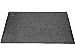 Kotarbau® Clin Zerbino Antiscivolo Tappetino Antisporco Tappetino Per La Pulizia Grigio Grande 80X120 Cm