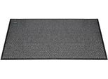 Kotarbau® Clin Zerbino Antiscivolo Tappetino Antisporco Tappetino Per La Pulizia Grigio 90X150 Cm