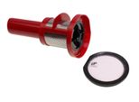 Hoover 48029888 Tramoggia A Ciclone Per HF522 H-FREE 500 Aspirapolvere A Batteria
