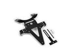Porta Targa Zieger Classic Compatibile Con Suzuki GSX-R 1000 Bj 2007-08