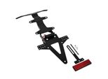 Zieger Classic Portatarga Completo Compatibile Con Ducati Scrambler 800 Bj 2015-17