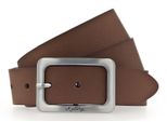 Mustang Pelle Cintura Woman's Leather Belt 3.5 W110 Baileys Marrone
