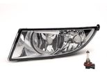 Johns, Fendinebbia Compatibile Con Skoda Fabia 54 04/10-12/14 ?Aé Con Lampadina H8.