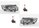 Johns, Fari Fendinebbia Adatti Per Vw Polo 09 6R 06/09-03/14 Set Di Fari Destro E Sinistro W. H8