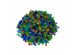 Lego® Cristalli Gemme Colori Misti - 30385 Nuovo! Quantità 50X - Ogni Miscela Assemblata Singolarmente