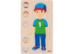 Goki Puzzle Multistrato Corpo Umano Ragazzo