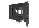 Icy Dock Tougharmor MB111VP-B - Mobiles Speicher-Rack - Mobilrack Per Ssd U.2 / U.3 - 2,5" (6,4 Cm) - Nvme - Pcie 4.0 X4 -"