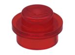 Lego® 1X1 Piastre Rotonde Rosso Trasparente - 4073 Nuovo! Quantità 250X