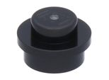 Lego® 1X1 Piastre Rotonde Nere - 4073 Nuovo! Quantità 500X