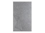 Roeckl Sciarpa Pure Cashmere Plaid Flanell Grigio
