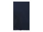 Roeckl Sciarpa Scarves Elevated Basic Basic Wool Classic Navy Blu Scuro