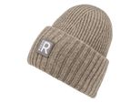 Roeckl Beanie Berretto Merino Wool Mix Urban Beanie Cashmere Grigio Talpa