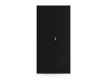 Armadio Da Officina In Metallo Con Cassetti TC007 Armadio Per Attrezzi Armadio Per Garage Armadio Universale Armadio Di Stoccaggio, 185 Cm X 92 Cm X 50 Cm Colore: Nero
