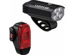 Luci Lezyne Fusion Drive 500 Plus Ktv Drive Pro Plus Set Anteriore E Posteriore Nero 1-LED-38P-V137