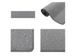 Vidaxl Tappeto Runner Grigio Scuro 50X200 Cm - Tappeto Runner - Tappeto - Tappeto - Runner