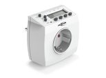 Ansmann 1260-0011 Ansmann Timer Settimanale Digitale AES5, Bianco