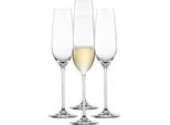 Schott Zwiesel Bicchieri Da Champagne Fortissimo - 240 Ml - 4 Pezzi