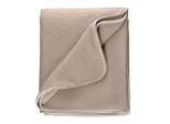 Esprit Coperta Cute Beige 130 X 170 Cm
