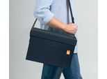 Nobo 1915711 Nobo Borsa Per Accessori Per Lavagne Bianche, Attrezzata, Antracite