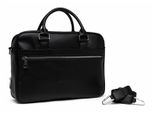 Replay Laptop Bag Borsa Da Ufficio Con Scomparto Per Laptop Business Bag Black Nero