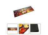 The Living Store Tappeto Cucina Lavabile Autunno 45X150 Cm Velluto