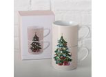 Mug Hanna, 340 Ml, Set Di 2