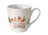Tazza Grande Con Motivo Natalizio Carrie, 480 Ml