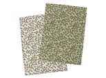 Asciugamani Da Cucina Con Motivo Mistletoe, 50 X 70 Cm, Set Da 2