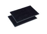 Astra Zerbino Da Esterno Season 2ER Set Nero 40 X 60 Cm