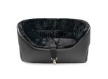 Seggiolino Auto Per Cani Universale Lavabile Resistente All'abrasione, Seggiolino Auto Per Cani Per Sedile Anteriore, Sedile Passeggero Anteriore, Sedile Posteriore, Cuccia Per Cani, M: 51 Cm X 40 Cm, Nero