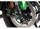 Puig 20027N Regolatore Assale Anteriore PHB19 Per Kawasaki Z800 Nero