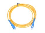 Extralink SC/UPC-SC/UPC Patchcord Pvc, Monomodale, Simplex, G.657A1, 3 Mm, 1 M