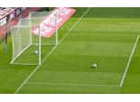 Rete Da Calcio Da 4 Mm - Blu - 7,32 X 2,44 X 2 X 2 M
