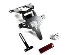 Porta Targa Zieger Compatibile Con Kawasaki Z 750 Bj 2007-12 / Z 750 R Bj 2011-12 / Z 1000 Bj 2007-09