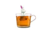 Winkee - Simpatico Coniglietto Colino Per Tè Animale | Uovo Per Tè Sfuso | Infusore Per Tè Divertente | Colino Per Tazza | Colino Per Spezie In Silicone
