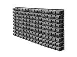 Parete Attrezzi Kadax 156 X 78 Cm, 135 Pezzi, Officina, Garage