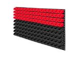 Parete Attrezzi Kadax 156 X 78 Cm, 135 Box Garage Per Officina