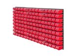 Parete Attrezzi Kadax 156 X 78 Cm, 135 Box Garage Per Officina