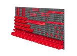 Kadax Pannello Portautensili A Muro 156X78Cm 95 Pezzi Scatole Per Officina E Garage