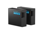 Batteria Gopro Enduro Da 2 Pezzi Per HERO13 Black