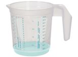 Keeeper Messkanne "Massimo"" 1,0 L Acquamarina-Trasparente"