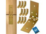 Kotarbau® Cerniera Per Cassa 150 X 35 Mm 10 Pezzi Cerniera Per Tavolo Arrotolata Cerniere Per Mobili Cerniera Per Mobili Zincata Cerniera Per Porta Cerniera Per Porta Cerniera Per Cassa Cerniere Per Armadio