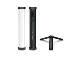 Walimex Pro Light Stick Small M10, Luce Video Con Spettro Completo Bicolore E Rgb, Luce Video Magnetica, Luce Da Studio Con 9 Effetti