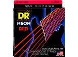 Corde Dr NRE-10 Neon Per Chitarra Elettrica