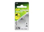 Gp Batteries Alkaline Cell A76 Batteria Monouso Alcalino