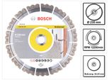 Bosch Best For Universal Disco Da Taglio Diamantato 230 X 22,23 Mm ( 2608603633 )