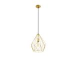 Eglo Lampada A Sospensione Carlton Gold 49933