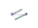 Vite Din 931 8.8 M8 X 30 Zb / Confezione Da 1 Pz